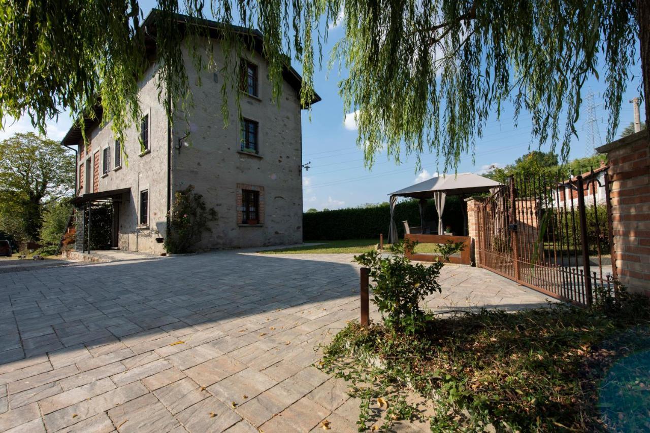 Agriturismo Cascina Costa Cassago Brianza Eksteriør billede